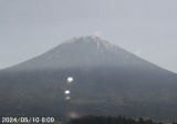 上午8点左右的富士山