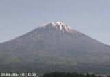 午前10點左右的富士山