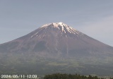 下午0點左右的富士山