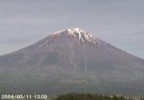 Mt. Fuji of about 01:00PM.