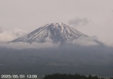 下午1点左右的富士山