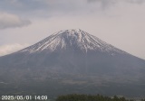 下午2点左右的富士山