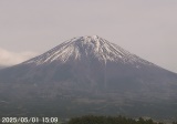 下午3點左右的富士山