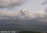 下午4點左右的富士山