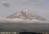 下午5点左右的富士山