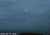 Mt. Fuji of about 07:00PM.