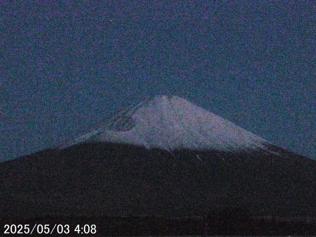 Mt. Fuji seen from gotemba. 