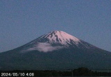Mt. Fuji of about 4:00AM.