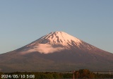 上午5點左右的富士山