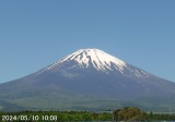 上午10点左右的富士山