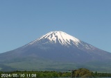 午前11點左右的富士山