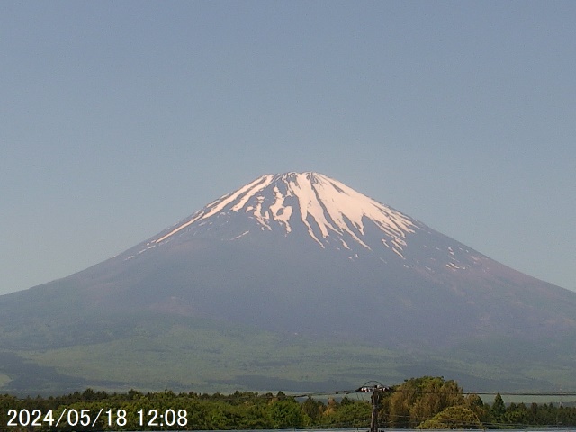 Mt. Fuji seen from gotemba. 