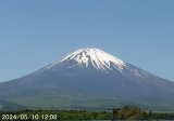 下午0點左右的富士山