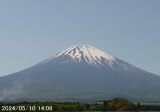 下午2點左右的富士山