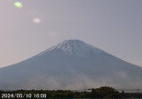 下午4点左右的富士山