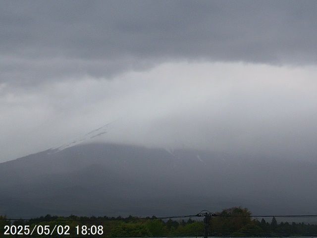 Mt. Fuji seen from gotemba. 