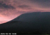 Mt. Fuji of about 07:00PM.