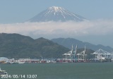 下午1點左右的富士山
