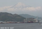 Mt. Fuji of about 04:00PM.