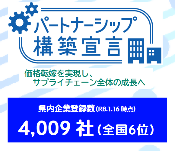 パートナーシップ構築宣言