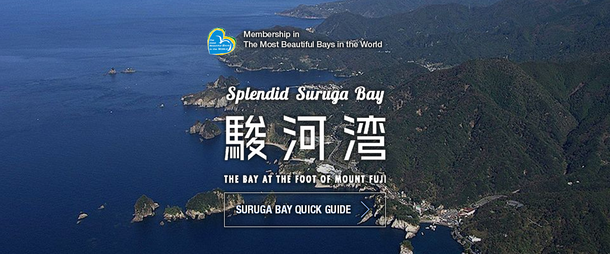 Membership in The Most Beautiful Bays in the World Splendid Suruga Bay 駿河湾 The Bay At the foot of Mount Fuji 2