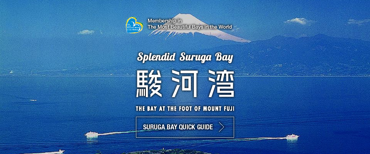 Membership in The Most Beautiful Bays in the World Splendid Suruga Bay 駿河湾 The Bay At the foot of Mount Fuji 3