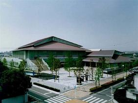 写真：静岡県武道館外観