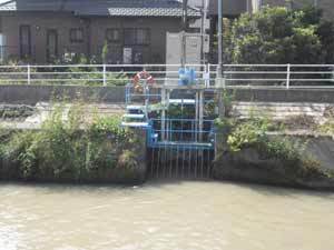 写真：白岩寺幹線取水工