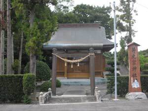 写真：井之宮神社