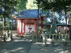 写真：四ヶ郷頭首工横の水神社2