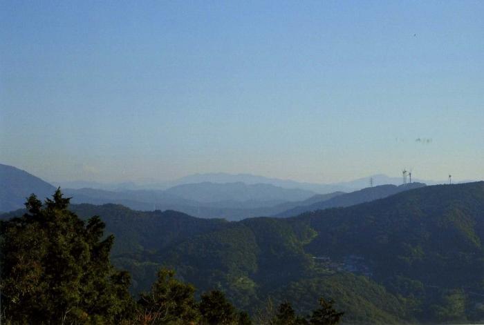 写真：竜ヶ石山山頂