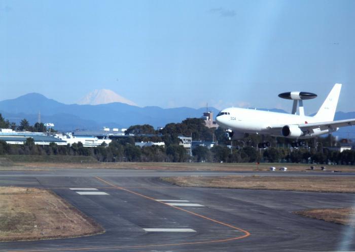 写真：航空自衛隊浜松広報館