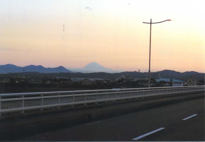 写真：太田川豊浜橋　右岸から北東方向