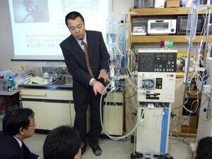 写真：富士山麓医用機器開発エンジニア養成プログラムの様子