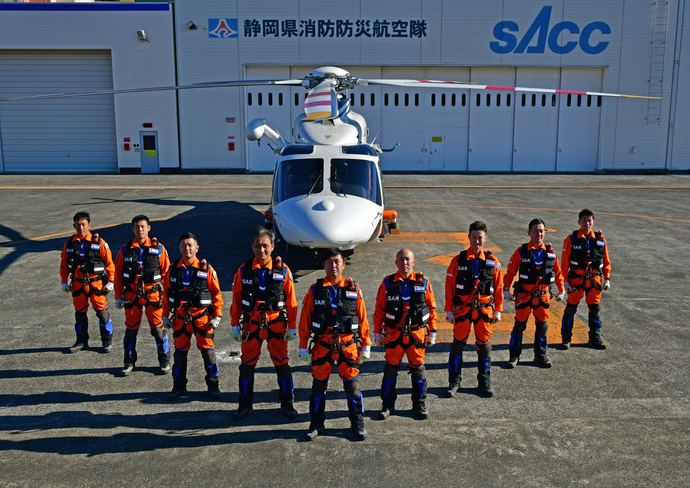 写真:消防防災ヘリコプター