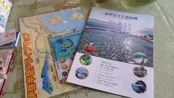 写真：伊豆半島のパンフレット