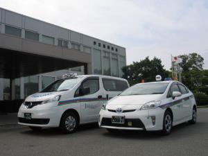 写真：伊豆箱根タクシーグループ3