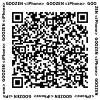 二次元コード：「GOOZEN」アイフォン用