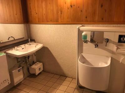 写真：真富士の里のトイレ2