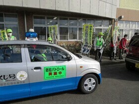 写真：浜松市での街頭キャンペーン