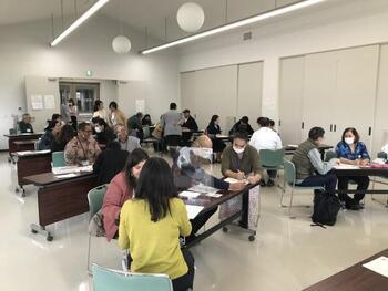 写真：はじめての日本語教室　菊川1
