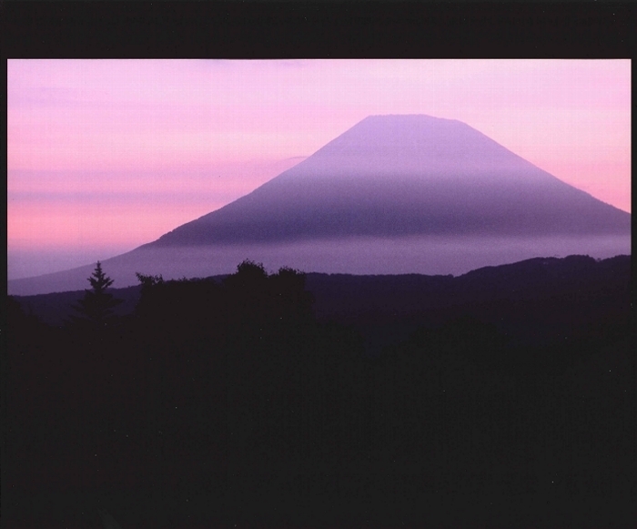 写真：蝦夷富士