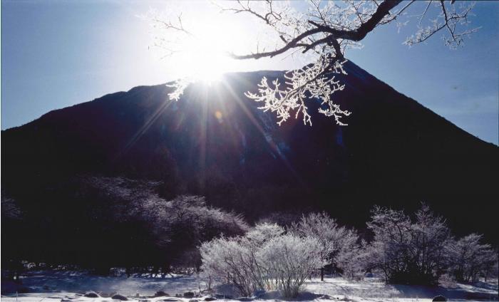 写真：日光富士