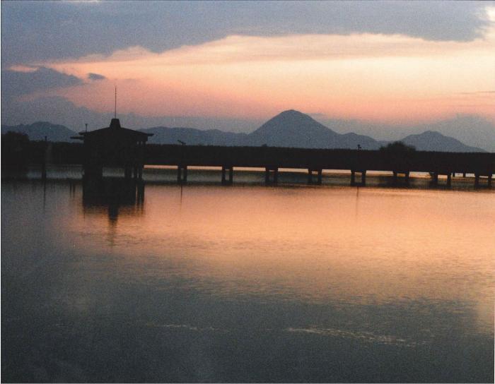 写真：近江富士