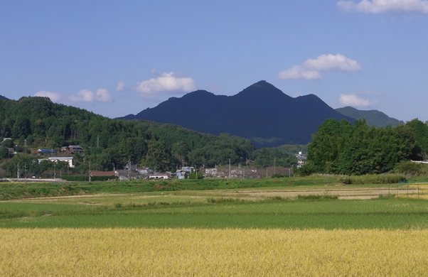 写真：大和富士［額井岳］