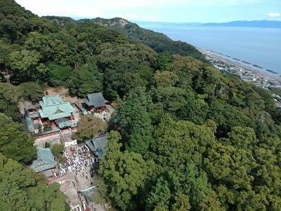 写真：久能山