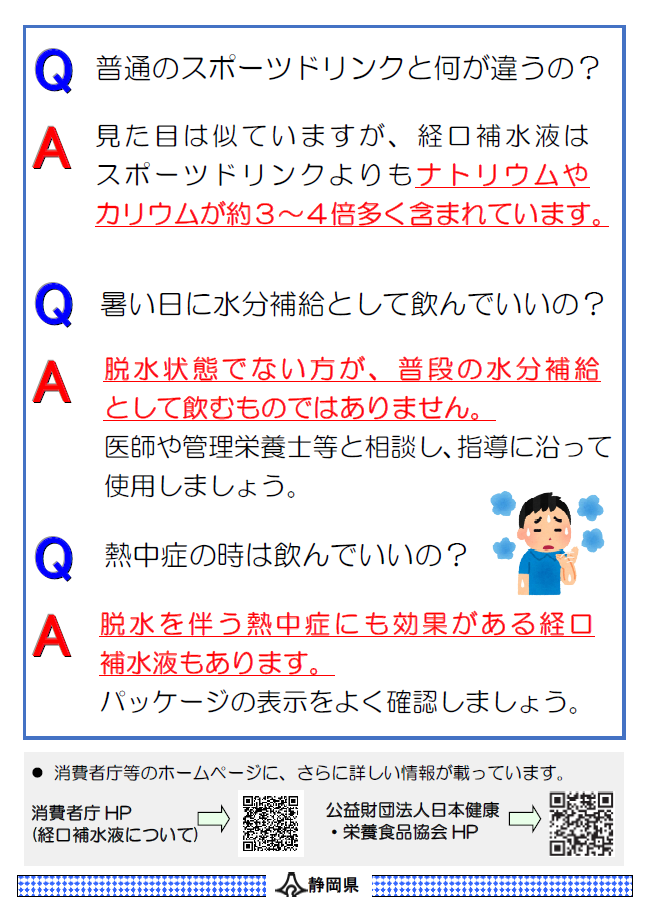 ポスターの写真：ちゃっぴーの食品安全インフォメーション2