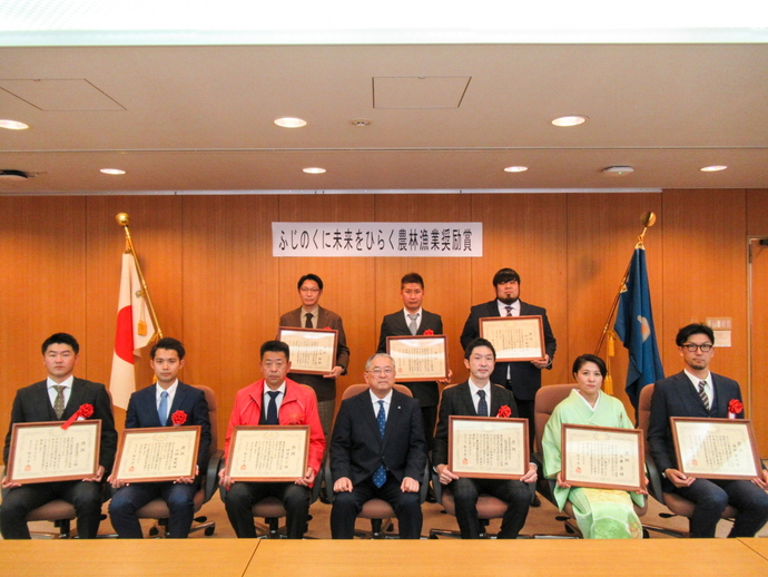 令和6年度受賞者