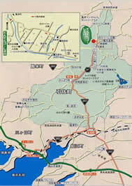 渋川地図
