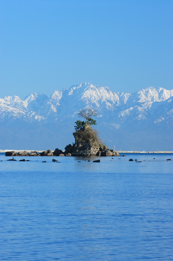 富山湾の写真